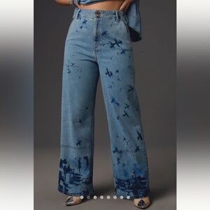 NWT - Eventide Trouser High-Rise Wide-Leg Jeans